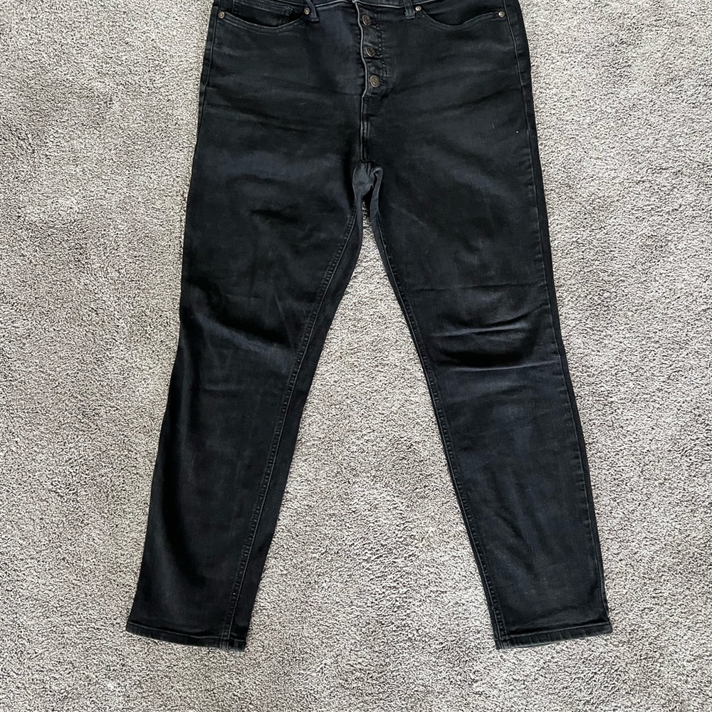 LC Lauren Conrad Black Skinny Jeans